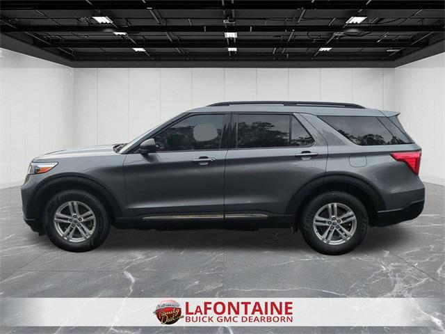 used 2022 Ford Explorer car, priced at $26,095
