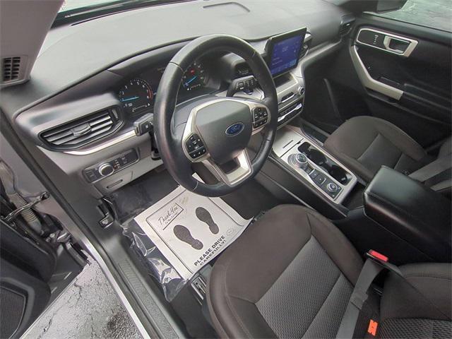 used 2022 Ford Explorer car, priced at $26,095