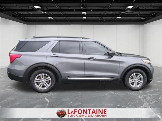 used 2022 Ford Explorer car, priced at $26,095