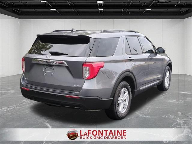 used 2022 Ford Explorer car, priced at $26,095