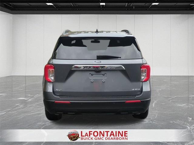 used 2022 Ford Explorer car, priced at $26,095