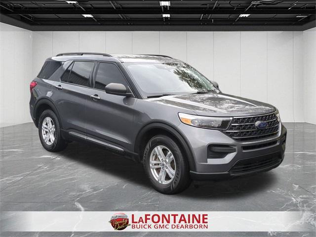 used 2022 Ford Explorer car, priced at $26,095