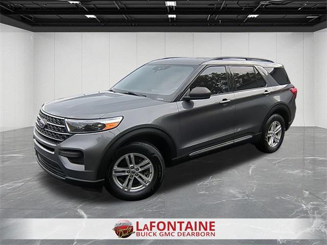 used 2022 Ford Explorer car, priced at $26,195