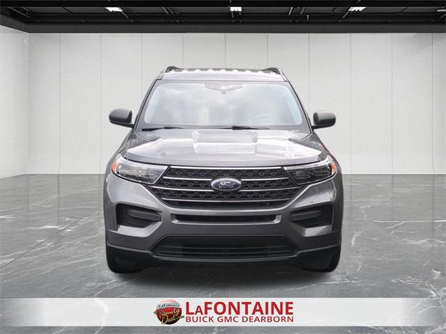 used 2022 Ford Explorer car, priced at $26,095