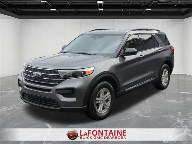 used 2022 Ford Explorer car, priced at $26,095