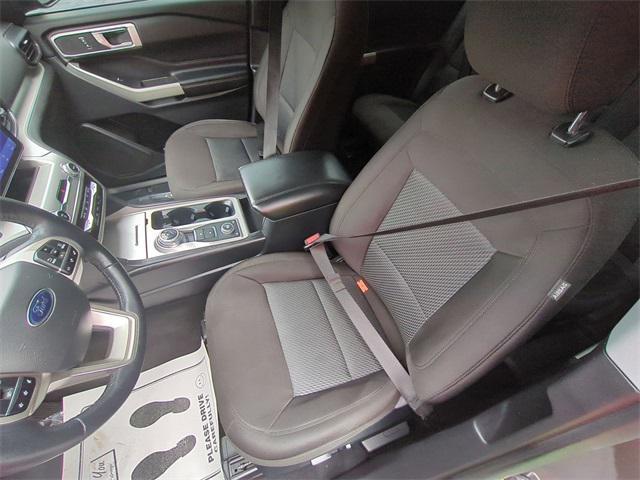 used 2022 Ford Explorer car, priced at $26,095