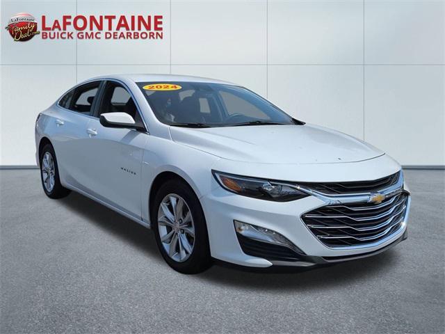 used 2024 Chevrolet Malibu car, priced at $19,695
