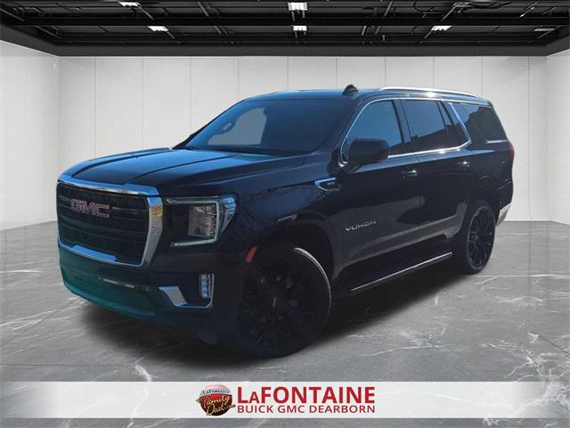 used 2022 GMC Yukon car, priced at $43,295