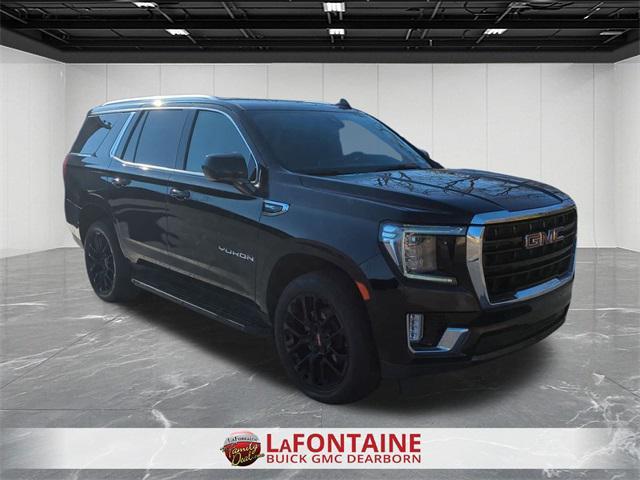 used 2022 GMC Yukon car, priced at $43,295