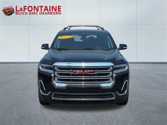 used 2023 GMC Acadia car, priced at $27,995