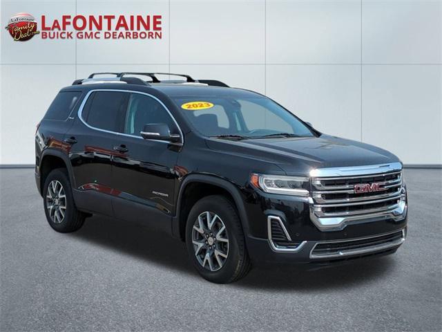 used 2023 GMC Acadia car, priced at $27,995