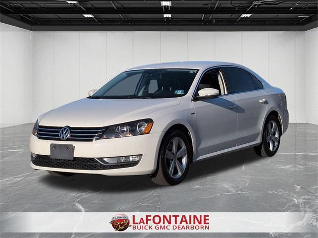 used 2015 Volkswagen Passat car, priced at $10,995
