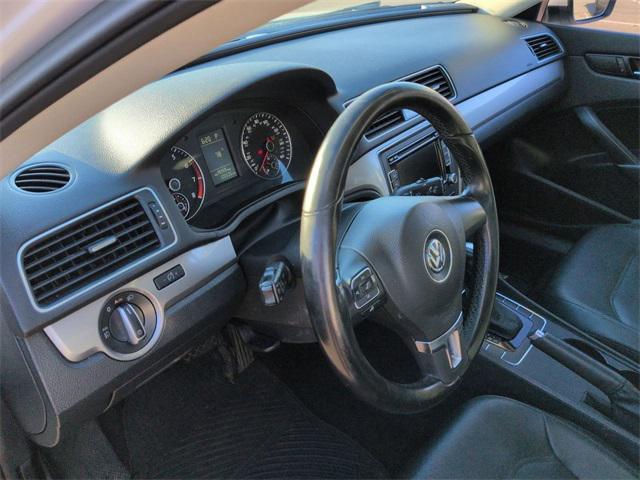 used 2015 Volkswagen Passat car, priced at $10,995