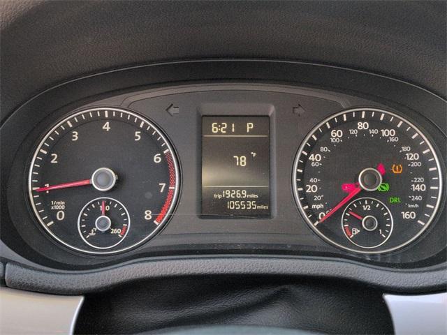 used 2015 Volkswagen Passat car, priced at $10,995