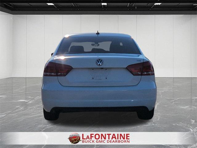 used 2015 Volkswagen Passat car, priced at $10,995