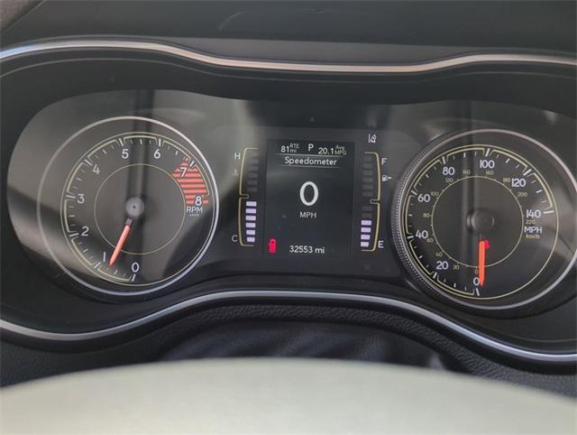 used 2021 Jeep Cherokee car, priced at $23,395