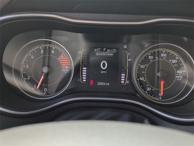 used 2021 Jeep Cherokee car, priced at $24,295