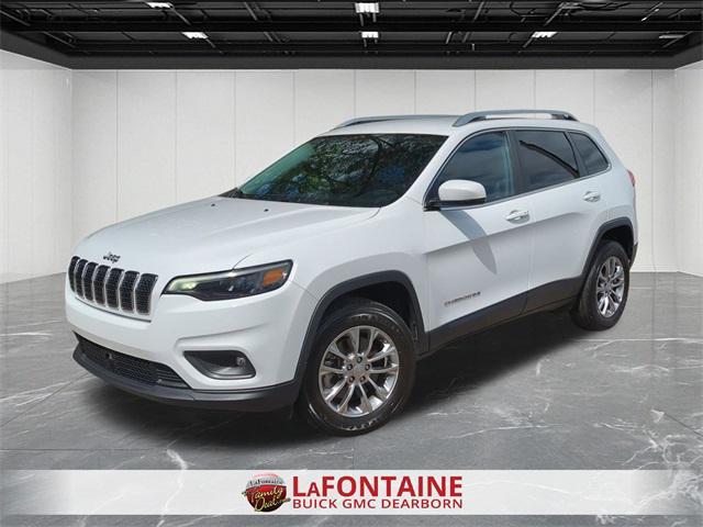 used 2021 Jeep Cherokee car, priced at $23,695