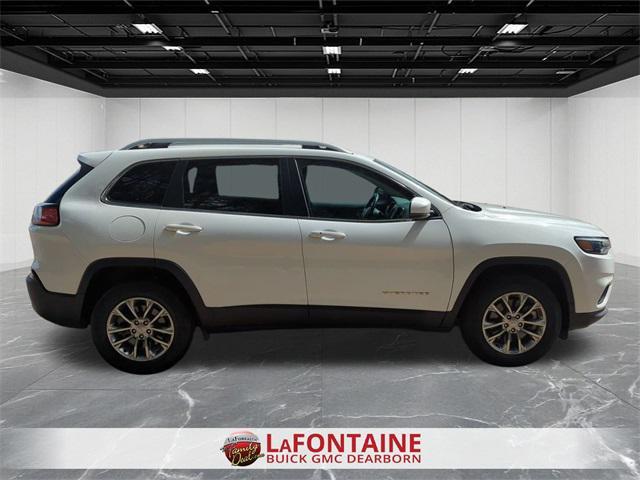 used 2021 Jeep Cherokee car, priced at $23,395