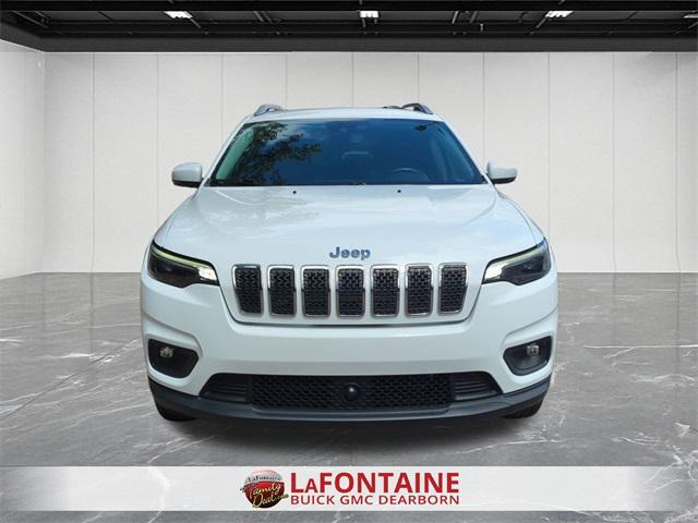 used 2021 Jeep Cherokee car, priced at $23,395