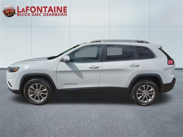 used 2021 Jeep Cherokee car, priced at $24,295