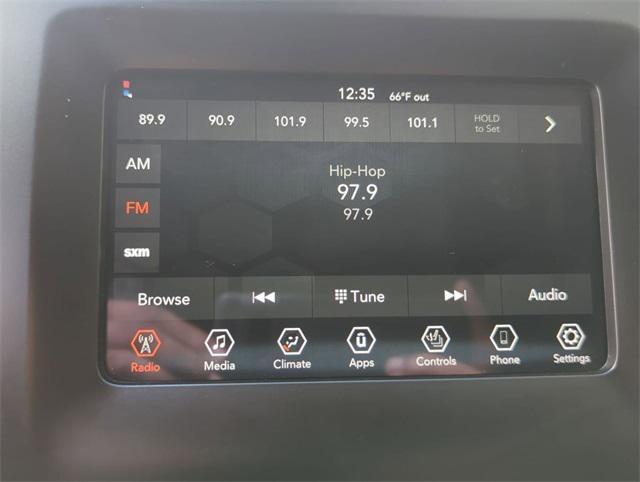 used 2021 Jeep Cherokee car, priced at $23,395