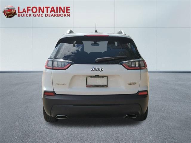 used 2021 Jeep Cherokee car, priced at $24,295