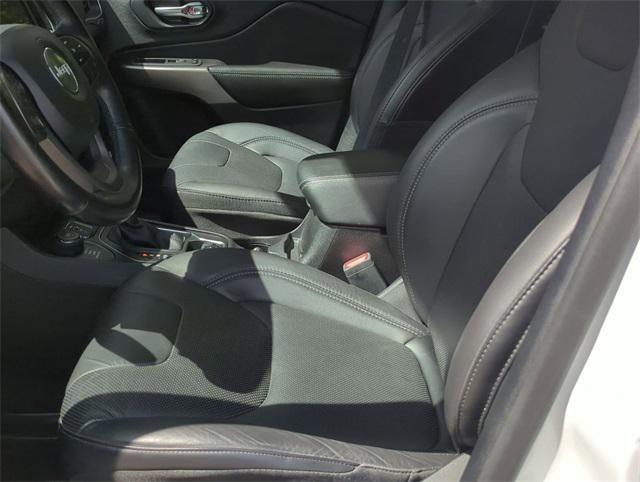 used 2021 Jeep Cherokee car, priced at $23,395