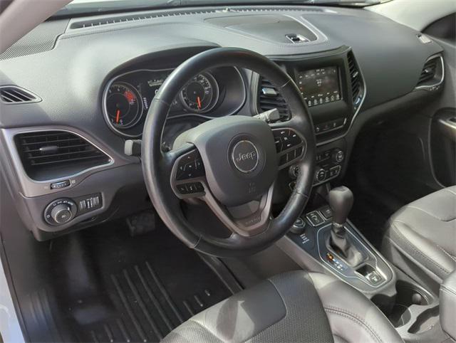 used 2021 Jeep Cherokee car, priced at $23,395