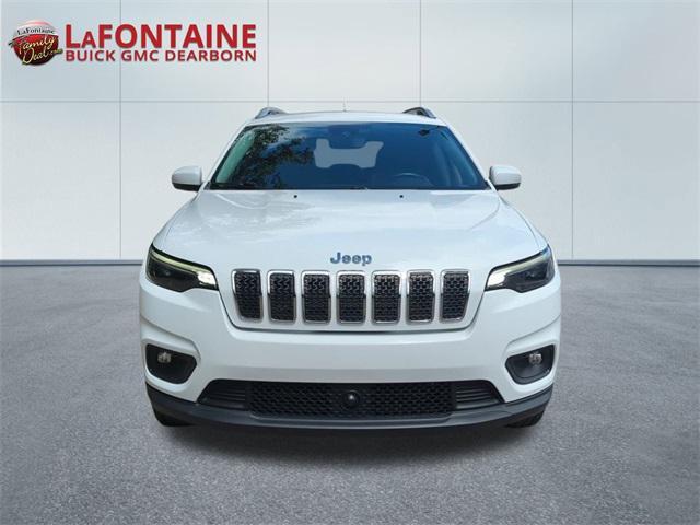 used 2021 Jeep Cherokee car, priced at $24,295