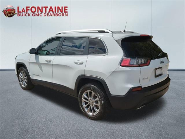 used 2021 Jeep Cherokee car, priced at $24,295