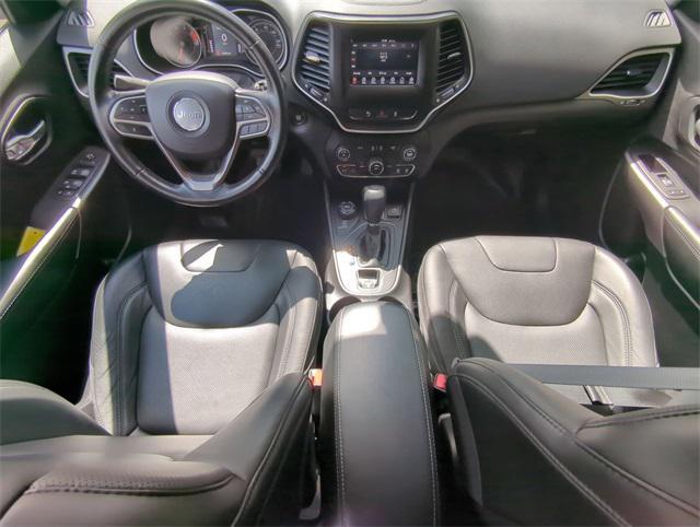 used 2021 Jeep Cherokee car, priced at $24,295