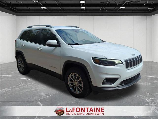used 2021 Jeep Cherokee car, priced at $23,395