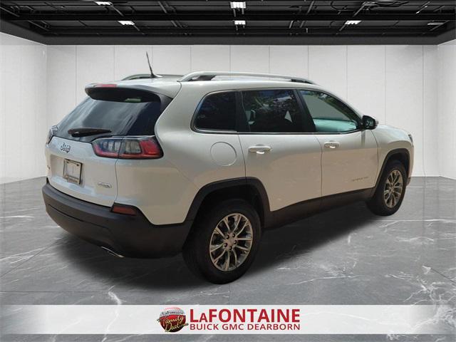 used 2021 Jeep Cherokee car, priced at $23,395