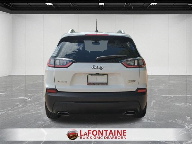 used 2021 Jeep Cherokee car, priced at $23,395