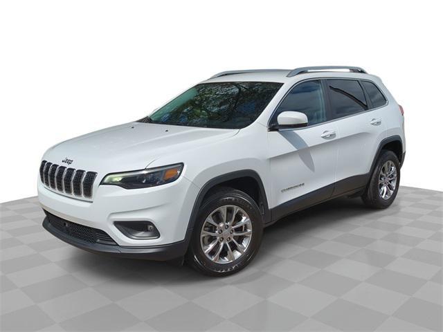 used 2021 Jeep Cherokee car, priced at $24,295