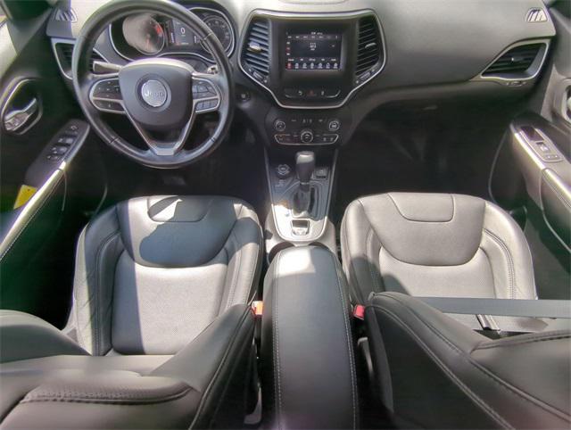used 2021 Jeep Cherokee car, priced at $23,395