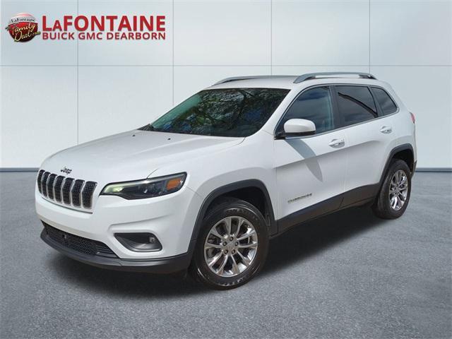 used 2021 Jeep Cherokee car, priced at $24,295