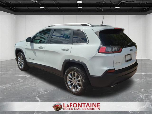 used 2021 Jeep Cherokee car, priced at $23,395