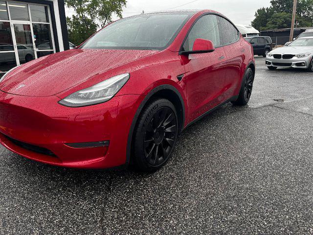 used 2020 Tesla Model Y car, priced at $29,996