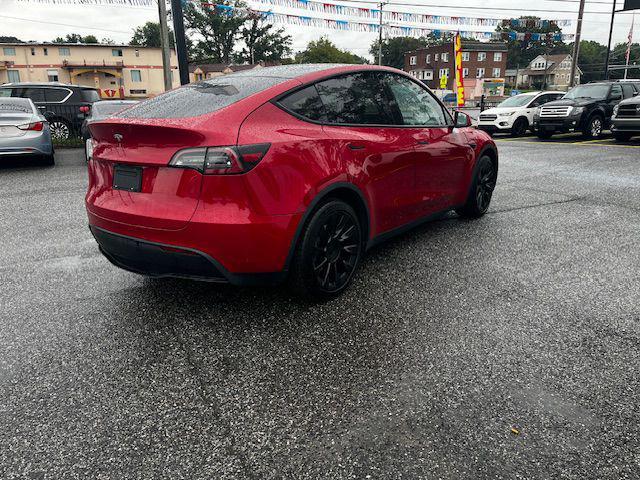 used 2020 Tesla Model Y car, priced at $29,996