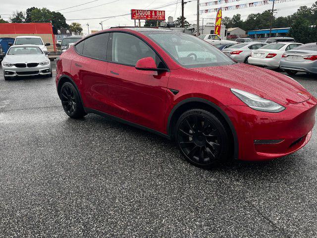 used 2020 Tesla Model Y car, priced at $29,996