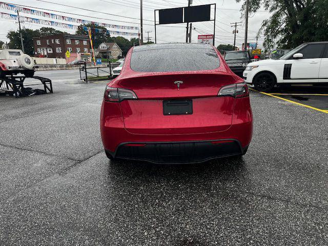 used 2020 Tesla Model Y car, priced at $29,996