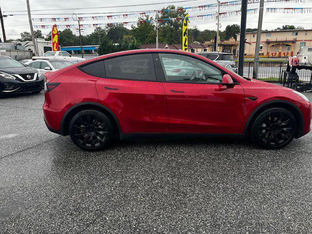 used 2020 Tesla Model Y car, priced at $29,996