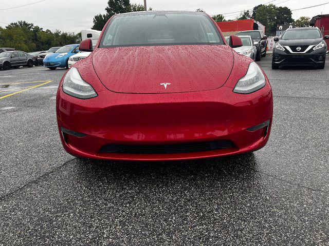 used 2020 Tesla Model Y car, priced at $29,996