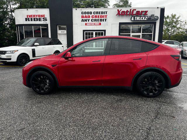 used 2020 Tesla Model Y car, priced at $29,996