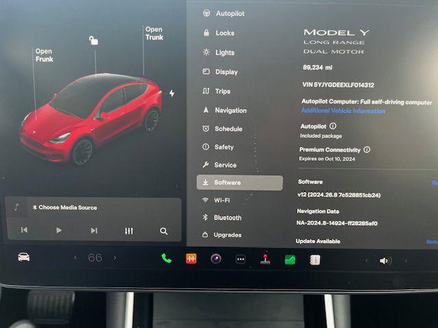 used 2020 Tesla Model Y car, priced at $29,996