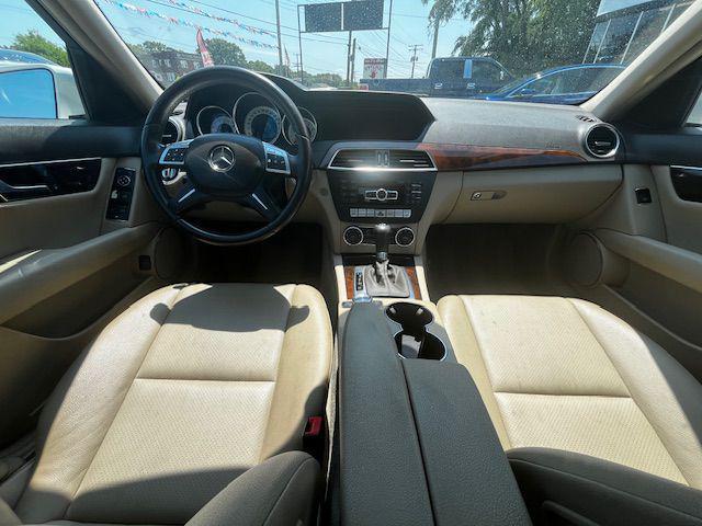 used 2014 Mercedes-Benz C-Class car, priced at $12,499