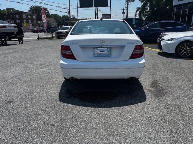 used 2014 Mercedes-Benz C-Class car, priced at $12,499