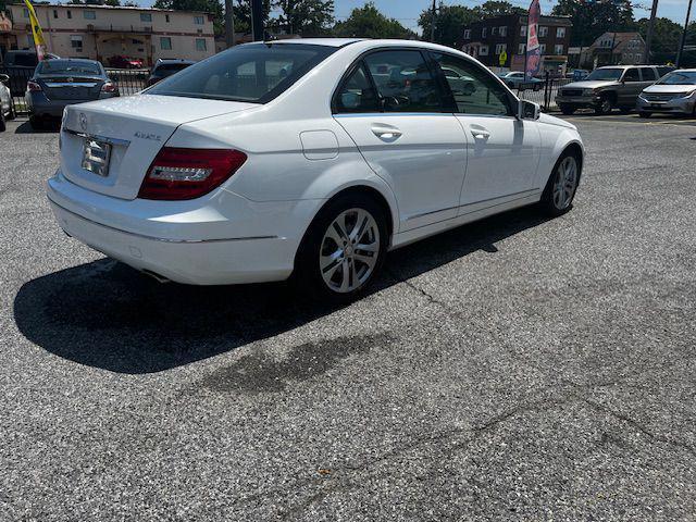 used 2014 Mercedes-Benz C-Class car, priced at $12,499